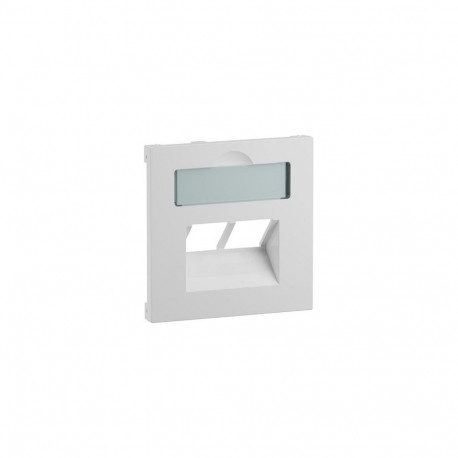 "Legrand 765159 SEANO Abdeckung 2x RJ45 f Datendosen Fremdfabrikate Ultrawei"