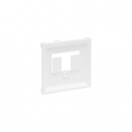 "Legrand 765155 SEANO Abdeckung f.TDO & TAE in der Farbausfhrung Ultrawei"