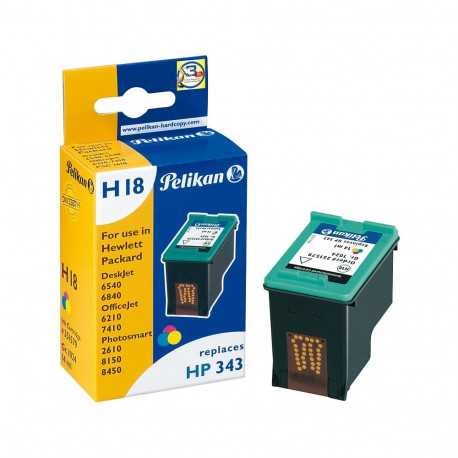 "Pelikan Tinte HP343 C8766EE Tricolor remanufactured retail"