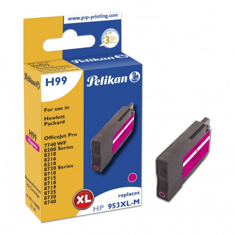 "Pelikan Tinte HP H99 F6U17AE HP953XL magenta remanufactured"