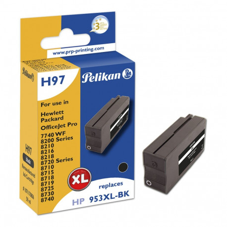 "Pelikan Tinte HP H97 L0S70AE HP953XL black remanufactured"