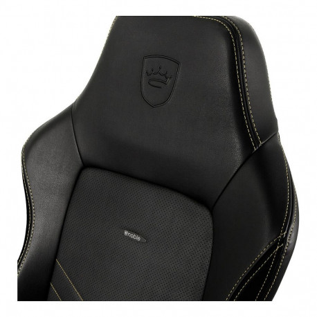 "noblechairs HERO Gaming Stuhl - schwarz/gold"