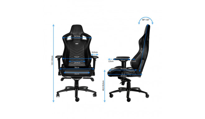 noblechairs mänguritool EPIC, must
