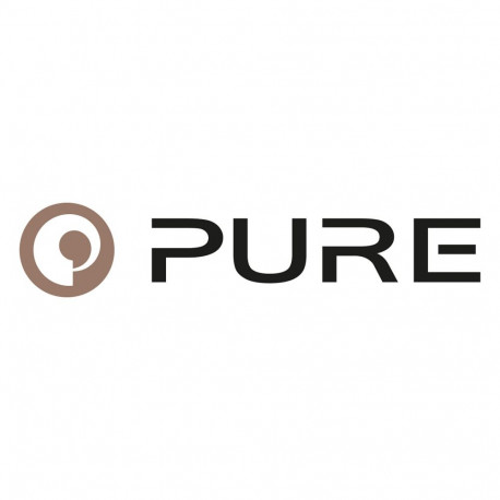 Pure digitaalraadio Classic H6, puuvillavalge/tamm EU/UK