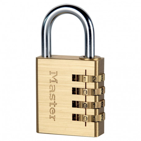 Lock kombinatsioonlukk 604EURD alumiiniumist 40mm
