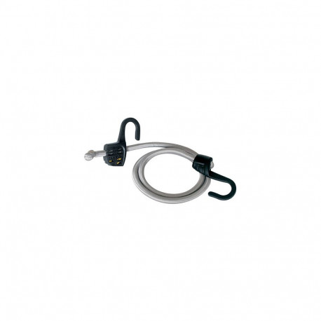 "LOCK Gummi-Spannseil 15cm-150cm verstellbar + Haken"