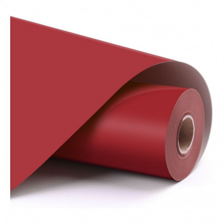 "LOKLiK Permanent Klebefolie Vinyl Matt - Rot - 30,5 x 180 cm"