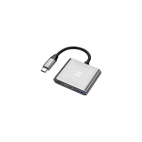 "XWH-HUB3-13 XTREMEMAC Hub USB-C 3-port"