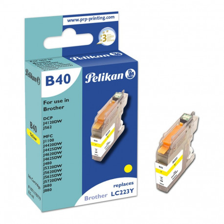 "Pelikan Tinte für Brother LC223 Y"