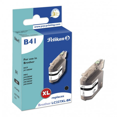 "Pelikan Tinte für Brother LC227XL BK"