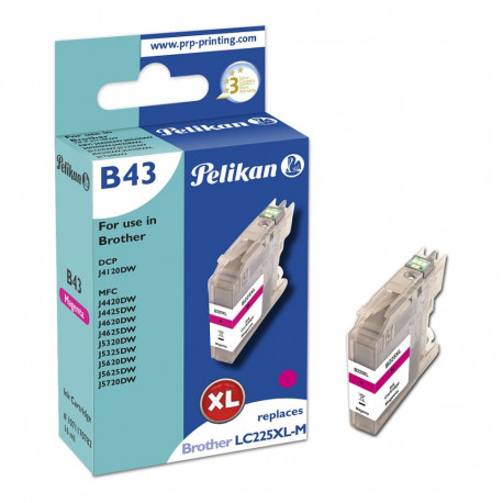 "Pelikan Tinte für Brother LC225XL M"