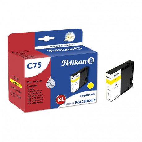 Pelikan tintpatroon Canon PGI2500XL, kollane