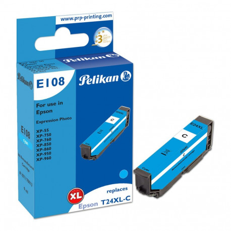 Pelikan Epson tint T243240 24XL, tsüaan