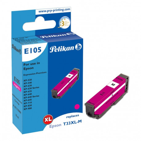 "Pelikan Tinte für Epson T335340 Magenta - 33XL"