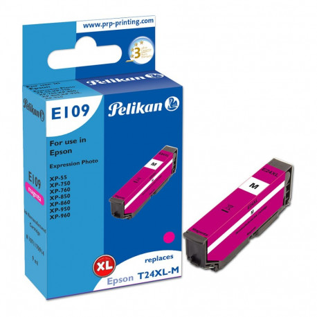 "Pelikan Tinte für Epson T243340 Magenta 24XL"