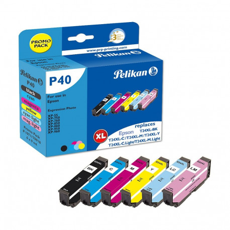 "Pelikan Tinte für Epson T243840 Multipack 24XL"