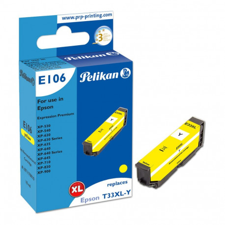 "Pelikan Tinte für Epson T335440 Gelb - 33XL"