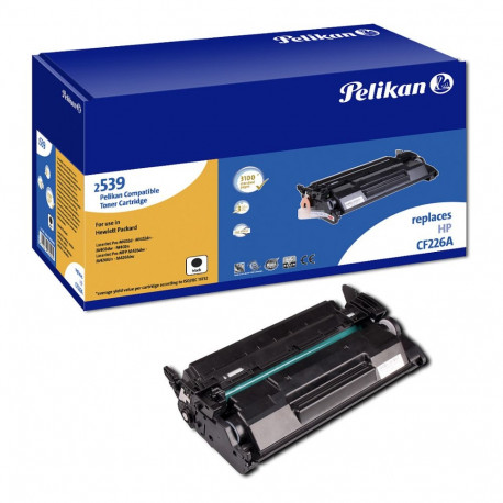 "Toner CF226A, Black, 3100 pages"