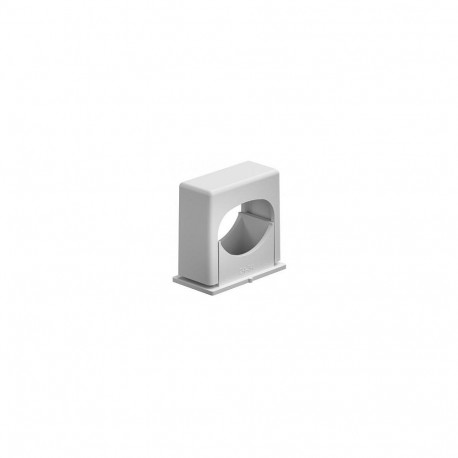 OBO surve-ISO-klamber 3052 LGR 24-34mm PS, helehall RAL7035