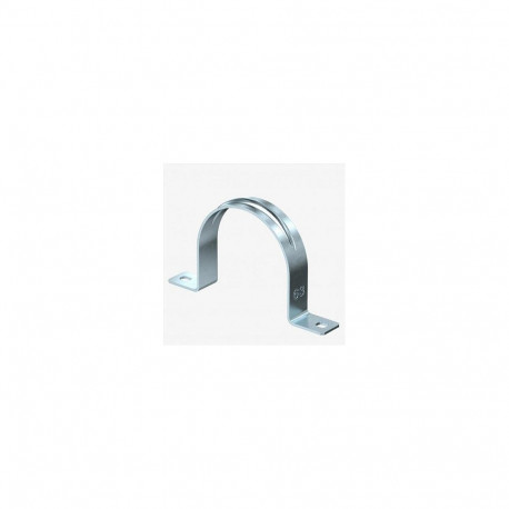 OBO kinnitusklamber 605 63 G kaheosaline 63mm St G 1018639