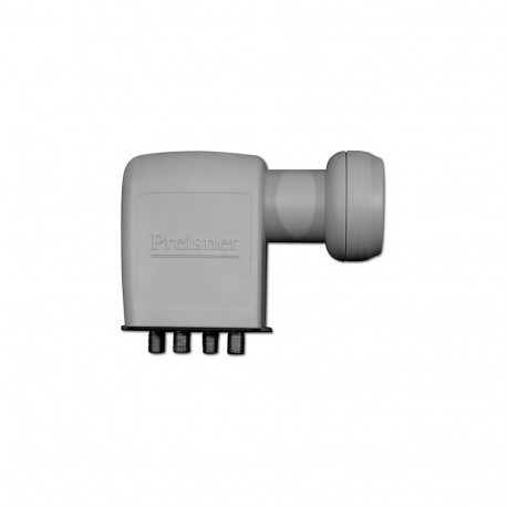 Televes sisendsüsteem SP 44 EN QUATTRO DIGITAL feed-kinnitus 40mm ABAK