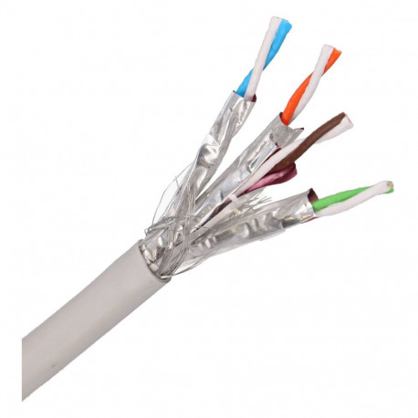 "Extralink CAT7 SFTP (S/FTP) Innenbereich | Netzwerkkabel Twisted Pair | 305m"