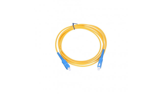 Extralink patchkaabel SC/UPC-SC/UPC single mode, simplex, 3mm, 3m