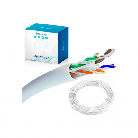 "EXTRALINK CAT6 UTP (U/UTP) INDOOR TWISTED PAIR 50M"