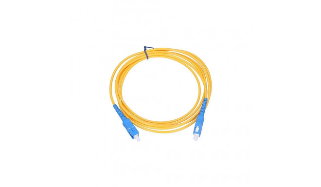 Extralink patchkaabel SC/UPC-SC/UPC single mode simplex G652D 3mm 1m