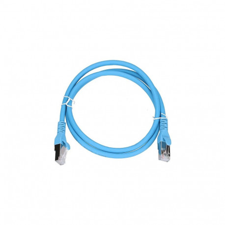 "Extralink Kat.6A S/FTP 1m | LAN Patchcord | Copper twisted pair, 10Gbps"