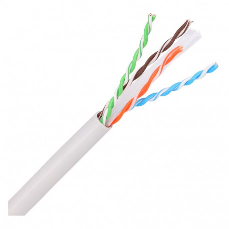 "Extralink EX.96662 Cat6A U/UTP Indoor Network Cable 50m"