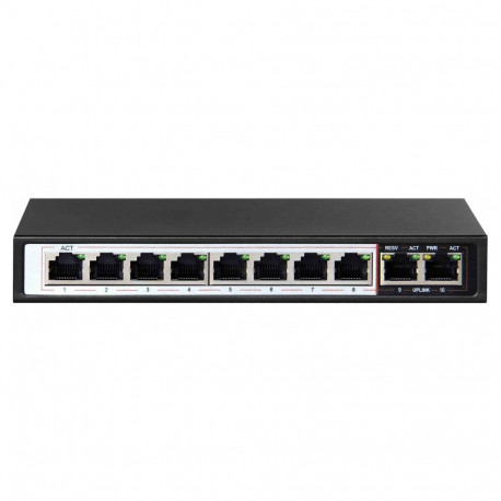 "Ceres EX-SF1008P 8 port 10-100Mbps switch"