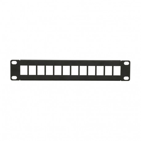 "Extralink 12-Port 10"" Modular Patchpanel"