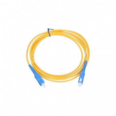 "Extralink Patchkabel SC/UPC-SC/UPC, Multimode, Simplex, 3mm, 5m"