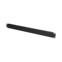 "Extralink 1U 19"" Frontplatte, Schwarz"