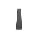 "Extralink 1U 19"" Frontplatte, Schwarz"