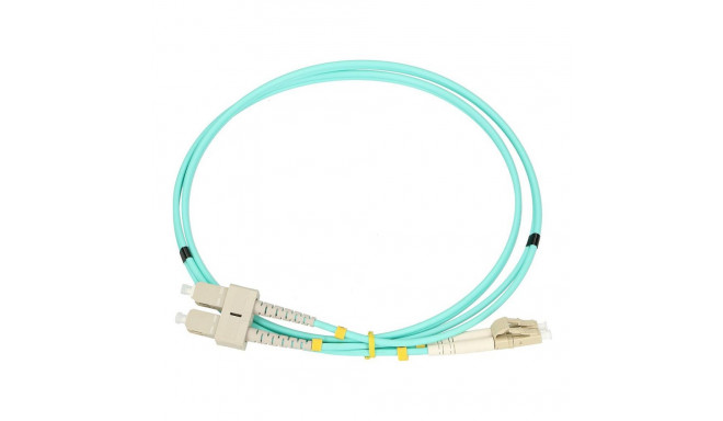 "Extralink Patchkabel LC/UPC-SC/UPC, Multimode, OM3, Duplex, 3mm, 1m"
