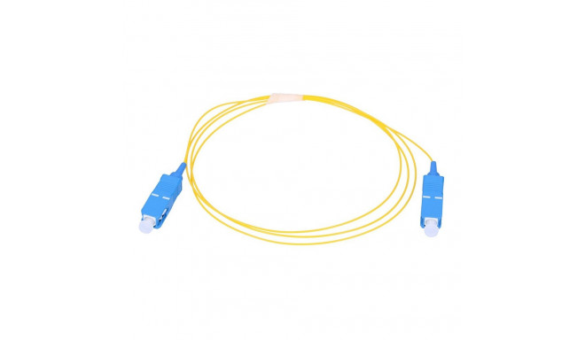 "Extralink Patchcord SC/UPC-SC/UPC, Einmodig, Simplex, 900um, 1.5m"