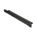 "Extralink 24-Port UTP Patchpanel, Modular, 24 Ports"