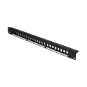 "Extralink 24-Port UTP Patchpanel, Modular, 24 Ports"
