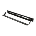 "Extralink 24-Port UTP Patchpanel, Modular, 24 Ports"