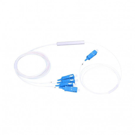 "Extralink 1:4 PLC SC/UPC Splitter, 900um, 1,5m"