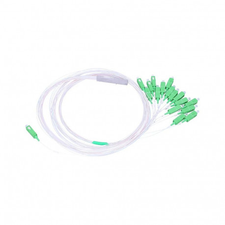 "Extralink 1:16 PLC SC/APC Splitter, 900um, 1m"