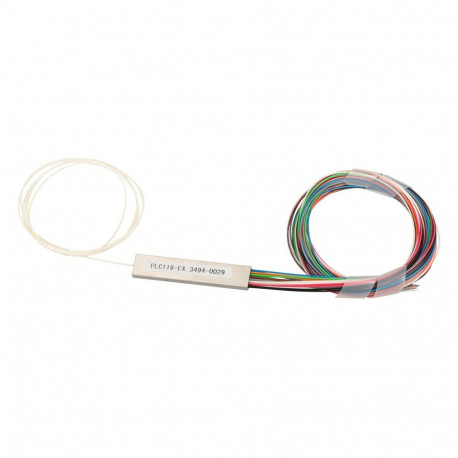 Extralink PLC jagaja 1:16 900µm 1m, ilma pistikuteta