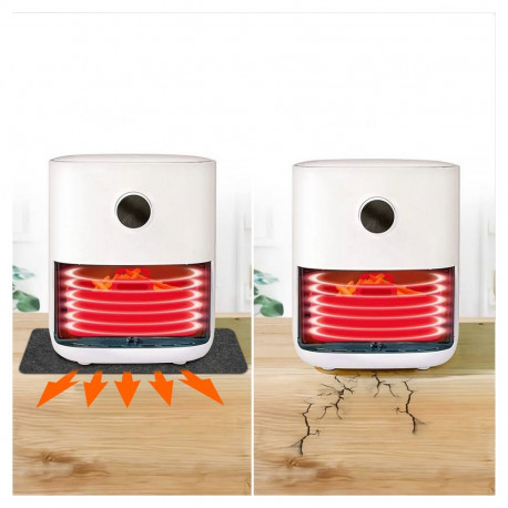 "Extralink Home Schutzmatte für Air Fryer, 60x45 cm"