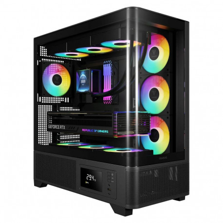 "Gamdias Atlas P2 GAMING Miditower Black 4x120mm ARGB retail"