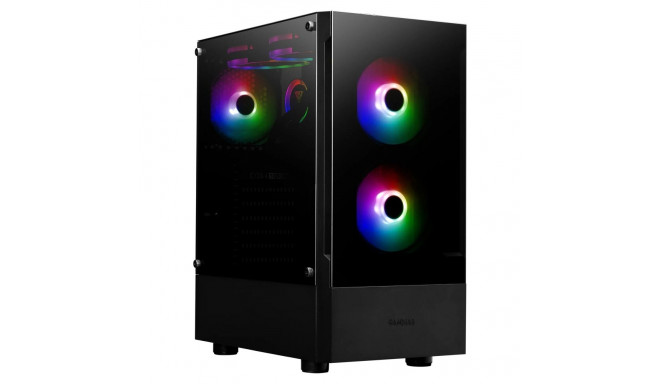 "Gamdias Talos E3 GAMING Miditower Black retail"