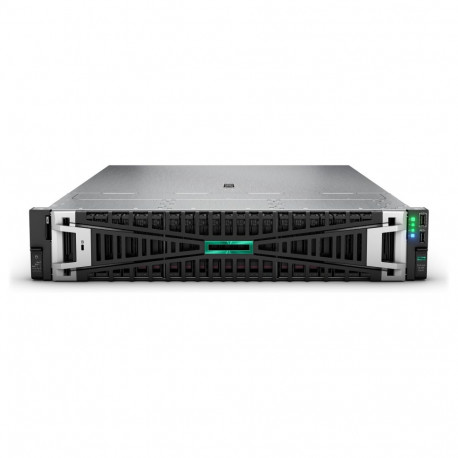 HPE server ProLiant DL385 Gen11 2HE 9115 2.6GHz 16-Core 2x32GB-R 8SFF Hot Plug MR408i-o 2x1000W