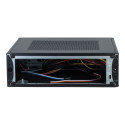 "ITX Inter-Tech 601 ITX Black, 60W"