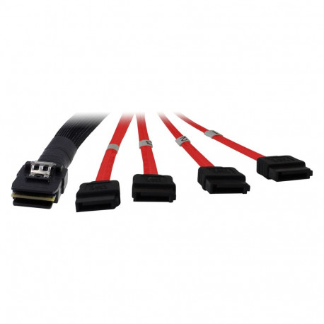 "KABEL SFF-8087 AUF 4X S-ATA, 1,0M"